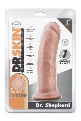 Realističan dildo u boji kože Dr. Shepherd  331832